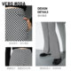 Vero Moda Outlet casual pants autumn and winter clearance trend chess board draped hot girl flared long trousers for women
