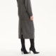 Vero Moda skirt 2025 summer new mall same high-waist straight long skirt elegant 32511J007