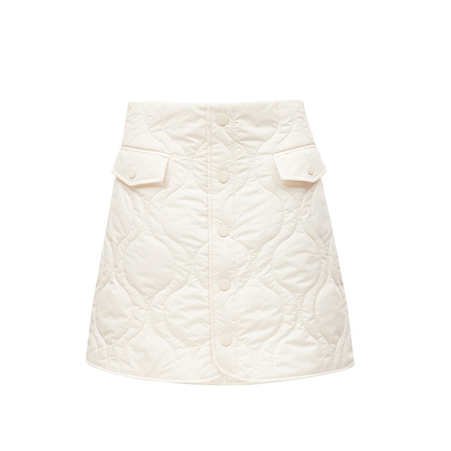 Vero Moda Outlet Skirt Summer New American casual retro A-line skirt Single-breasted short skirt trendy