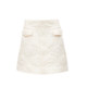 Vero Moda Outlet Skirt Summer New American casual retro A-line skirt Single-breasted short skirt trendy