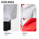 Vero Moda down jacket Women's Winter Clear Clear White Duck Plel 90%Charged Holding Hat Cosmetic and Fashionable