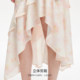 Vero Moda Outlet Skirt 2025 Summer New Irregular Skirt Ruffle Elegant and Athletic
