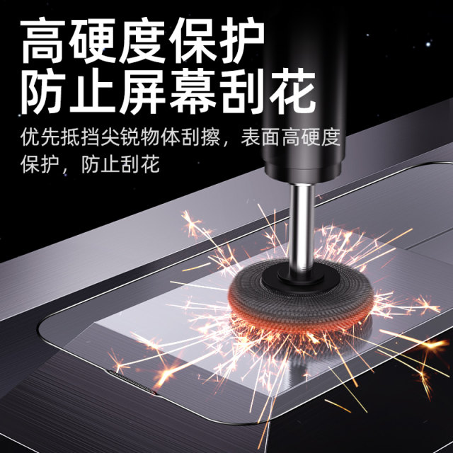 Applicable to iPhone17 tempered film 16/15pro Apple 13 mobile phone film 14plus full screen 11promax anti-peeping ip12pm anti-fall XR new xsmax full-inclusive thermal bending protection xs film X