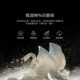ONLY Outlet Winter 90 White Goosevelt Simple and Versatile Fur Collar Mid-Length Down Jacket for Women