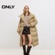 ONLY Outlet Winter 90 White Duck Down Puff Cloud-Sense Long Down Jacket for Women