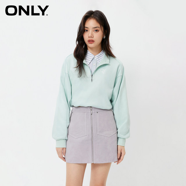 ONLY Summer Fashion Big Pocket Hip A-line Short Skirt for Women