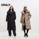 ONLY Outlet Winter 90 White Duck Down Puff Cloud-Sense Long Down Jacket for Women