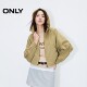 ONLY Summer Functional Style Loose Ragsleeves Drawstring Hooded Trench Coat Women
