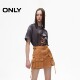 ONLY Summer Fashion Fashion Cool Old Washed A-line Short Skirt Skirt Women