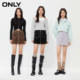 ONLY Summer Fashion Big Pocket Hip A-line Short Skirt for Women