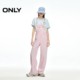 
ONLY Summer Design Female Casual and Versatile Loose Straight Strap Jeans