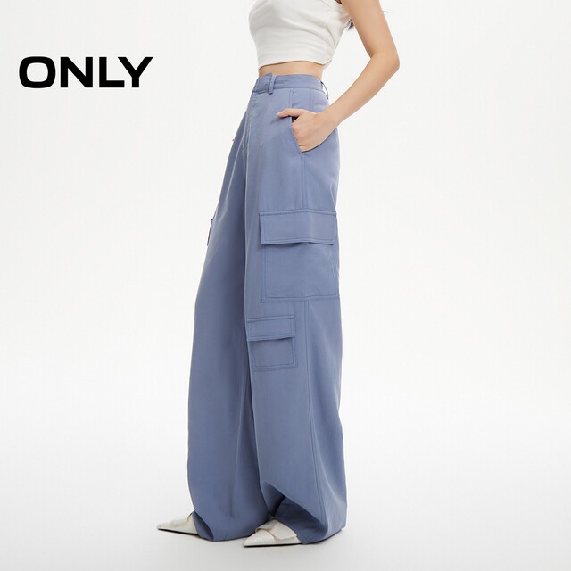 
ONLY Summer Fashion Casual Loose Working Pants Pants for Women