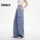 
ONLY Summer Fashion Casual Loose Working Pants Pants for Women