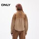 ONLY Outlet 2025 summer new Tennis casual gradient loose long-sleeved denim shirt for women