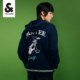 Jack Jones Ole Men's Sweater Men's Comfortable Fashion Trendy Loose Hooded Sweater Sweater Men's Top