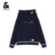 Jack Jones Ole Men's Sweater Men's Comfortable Fashion Trendy Loose Hooded Sweater Sweater Men's Top