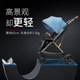 CoolBelle baby stroller can sit and lie down, two-way lightweight folding high view baby newborn child bb stroller