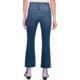 Self-operated 7 For All Mankind High Waist Slim Blue Printed Flared Jeans - Multicolor [Beautiful