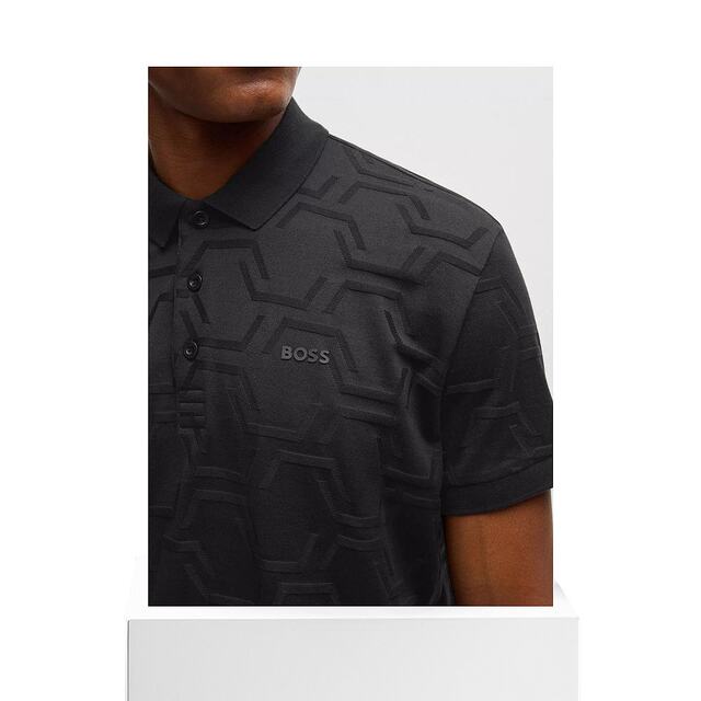 1h can be returned hugo boss men's Polo shirt new short-sleeved men's knitted