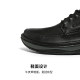 Clarks men's shoes spring thick-soled leather shoes fashion trend comfortable casual shoes Un Soul Lace
