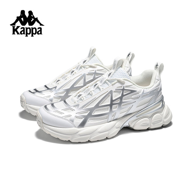 Kappa women's shoe karbar back against the new spring and summer casual sports shoes women's outdoor daddy shoes breathable shoes