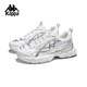 Kappa women's shoe karbar back against the new spring and summer casual sports shoes women's outdoor daddy shoes breathable shoes