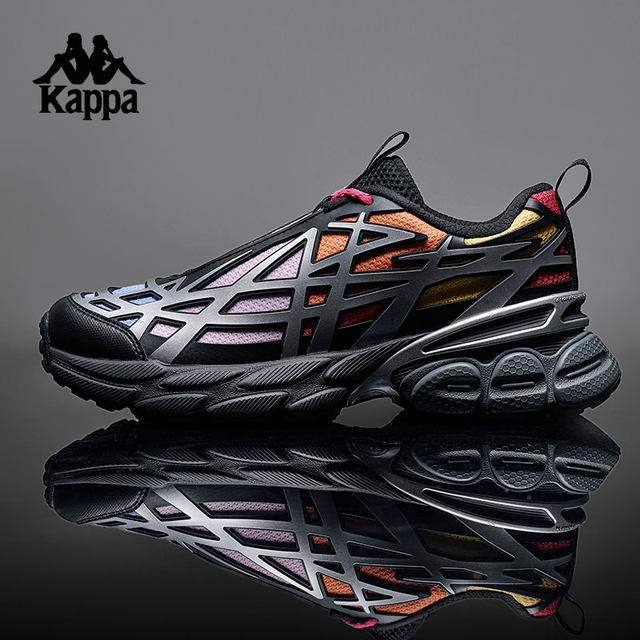 Kappa women's shoe karbar back against the new spring and summer casual sports shoes women's outdoor daddy shoes breathable shoes