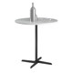 Nordic sofa side table light luxury slate living room small coffee table corner table bedside cabinet simple modern round table