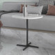 Nordic sofa side table light luxury slate living room small coffee table corner table bedside cabinet simple modern round table
