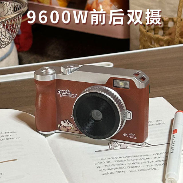 Crayon Shin-china camera retro CCD digital camera student party portable small high definition girl entry birthday