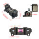 Car and RV high-power fuse box forklift pressure-free welding-free bolt fuse box 40a80A100A125a