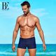 BE van der Andy Swimming Bottoms Men's Sports Flat-angle Large Size Vacation Swimming Bottoms Fashion Quick-drying Beach Pants Swimming Suit