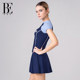 BE Van Dan MIX series swimsuit female covered belly, thin chlorine, skirt, conservative island fashion swimsuit