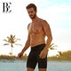 BE Van Dan men's swimming trunks adult flat -angle large size shorts professional sports five -point holiday beach pants anti -embarrass
