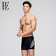 BE Fan De'an men's boxer swimming trunks fashionable sun protection anti-chlorine breathable hydrophobic swimming trunks men's 2024 new style