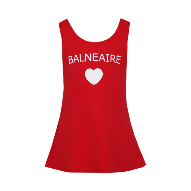 BE Fan De'an's new children's skirt-style one-piece sun protection swimsuit for middle-aged and older children, girls and primary school students holiday swimwear