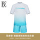 BE Van Dan Children's Swimstein T -shirt Edition Fashion Sunscreen Youth Swimsuit Boys
