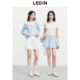Lecho Sunscreen Cake Skirt for Women 25 Summer New Double Layer Umbrella Skirt Korean Commuter Skirt
