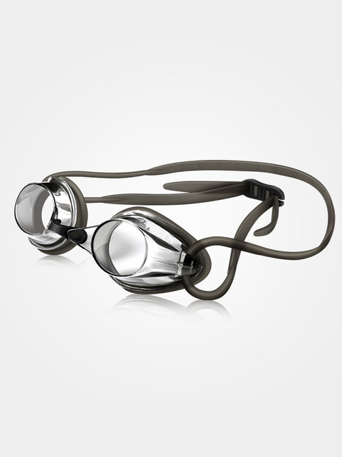 British swimming moster waterproof fog and myopia children adult men and women professional racing high -definition coating diving spending spending glasses
