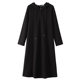 300Jin [Jin is equal to 0.5kg] Extra large size women's fat m big bust plus velvet zipper long hooded sweatshirt skirt lazy casual dress
