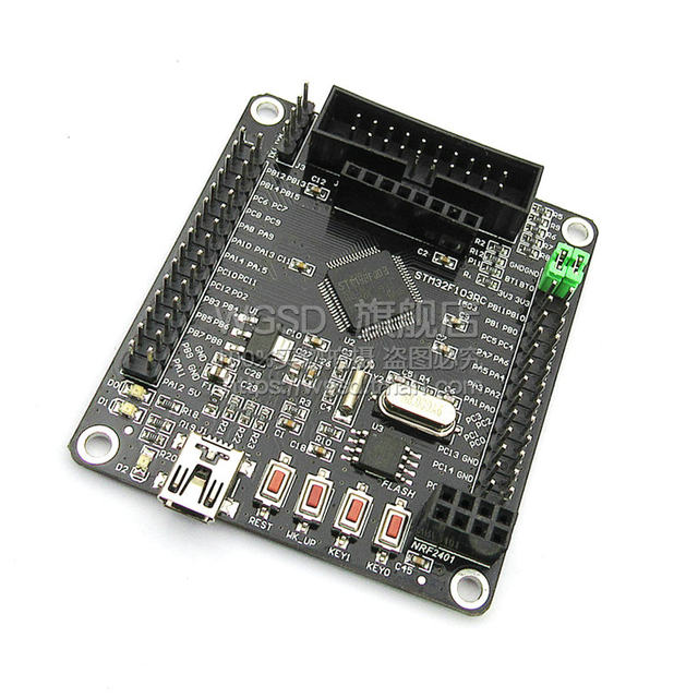 AVR learning board STM32 development board small system board STM32F103RCT6/RBT6 development board 51