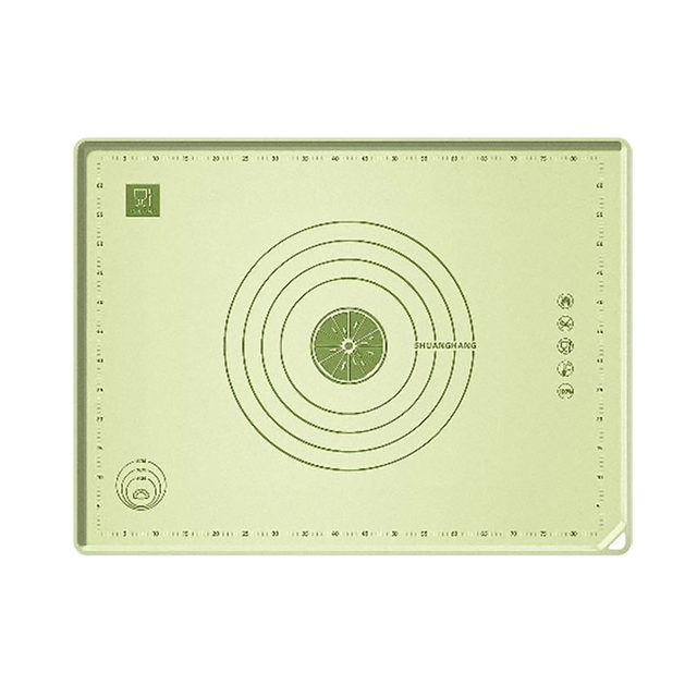 Silicone kneading mat maternal and infant food grade thickened rolling mat for home kitchen baking extra large non-slip and noodle cutting board