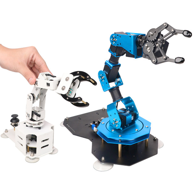 Huaner Intelligent bus robotic arm xArm-ESP32 open source 6 degrees of freedom Python programmable robot