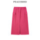 Peacebird Women's Fall New Slit Knitted Long Skirt A3GFD3501