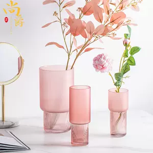 透明粉花瓶 新人首单立减十元 22年3月 淘宝海外
