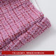 Lily Olachi new women's retro temperament elegant commute A -line skirt short skirt
