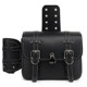 Retro motorcycle waterproof side bag saddle side box motorcycle flash 300 pedal camel shoulder bag travel hanging bag