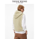 TeenieWeenie Bear Outlet Winter Cable Sweater Two-piece Wool Hat Knitted Vest Women
