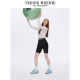TeenieWeenie Bear Ole Summer Cool Comfort Contrast Color Sports Cycling Pants Shorts
