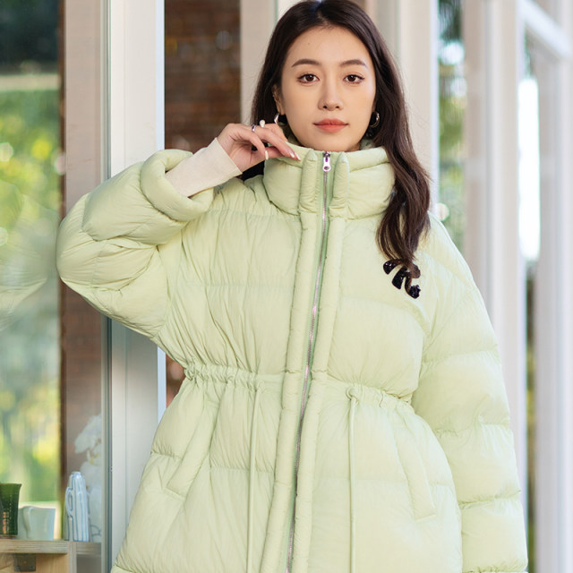 Peoleo/Piaolei outlets Autumn and Winter Shopping Mall Clearance Benefits Year-end Warm Down Discount Cost-performance Thicker
